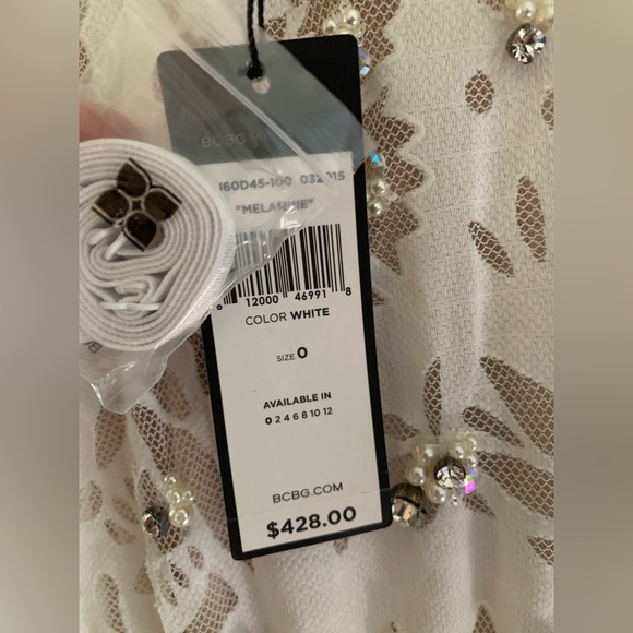 BCBG MELANNIE DRESS NWT SIZE 0 - Picture 9 of 10